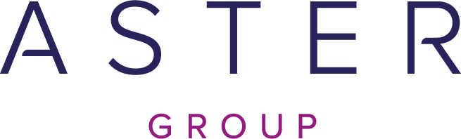 Logo of Aster Group